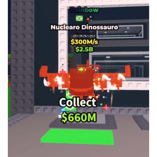 How to Unlock Secret Nuclearo Dinossauro in Steal a Brainrot | Beebom