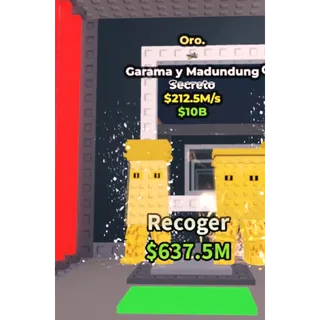 Steal a Brainrot 212.5m/s GARAMA AND MADUNDUNG