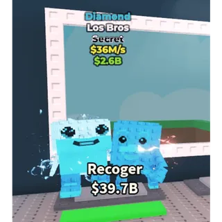 Steal a Brainrot Diamond Los Bros