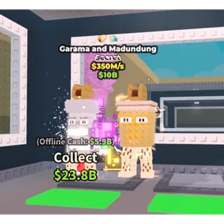 Steal a Brainrot 350m/s GARAMA AND MADUNDUNG