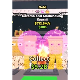 Steal a Brainrot 712.5m/s GARAMA AND MADUNDUNG