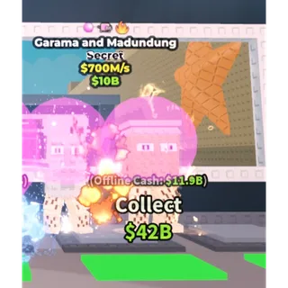 Steal a Brainrot 700m/s GARAMA AND MADUNDUNG