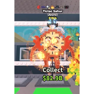Steal a Brainrot 1b/s Tictac Sahur