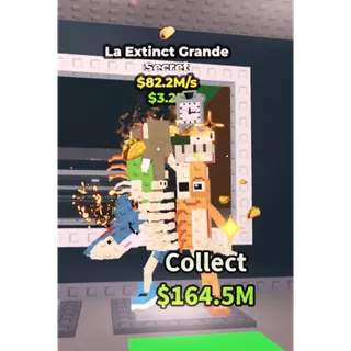 Steal A Brainrot La Extinct Grande