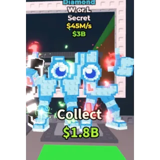 Steal a Brainrot Diamond W or L