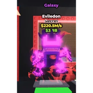 Steal a Brainrot Galaxy Eviledon