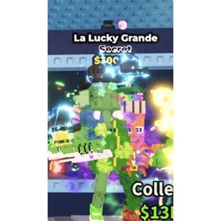 Steal a Brainrot 300m/s La lucky grande