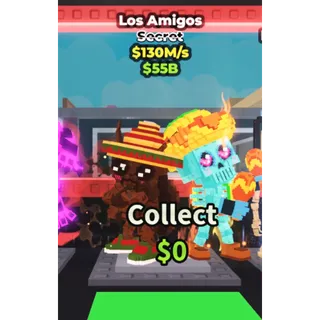 Steal a Brainrot Los Amigos