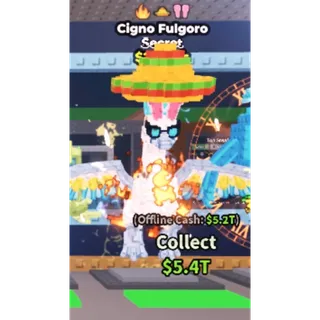 Steal a Brainrot 290m/s Cigno Fulgoro