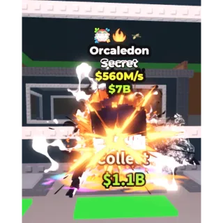 Steal a Brainrot 560m/s Orcaledon