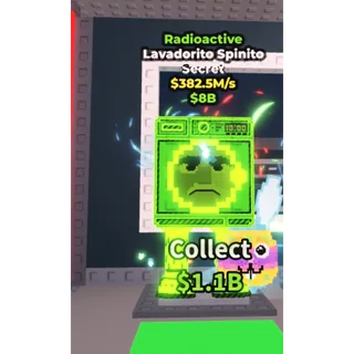 Steal a Brainrot radioactive LAVADORITO SPINITO