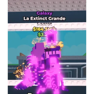 Steal A Brainrot 164.5m/s Galaxy La Extinct Grande