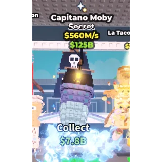 Steal a Brainrot 560m Capitano Moby