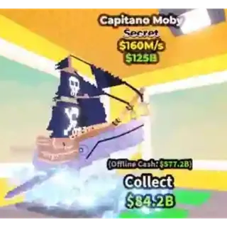 Steal a Brainrot Capitano Moby 