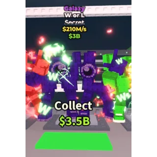 Steal a Brainrot Galaxy W or L