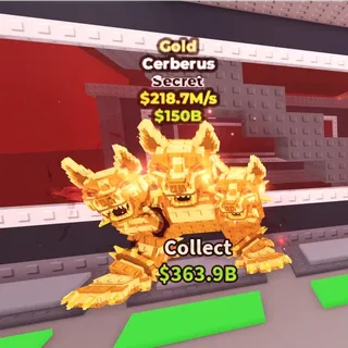 Steal a Brainrot Gold Cerberus