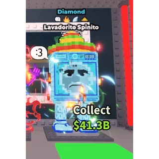 Steal a Brainrot 810m/s  DIAMOND LAVADORITO SPINITO
