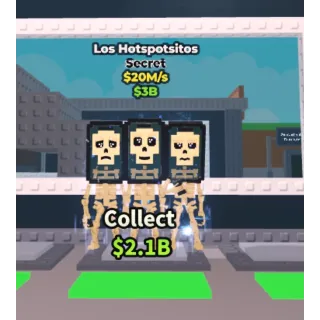 Steal a Brainrot Los Hotspotsitos