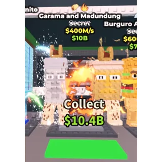 Steal a Brainrot 400m GARAMA AND MADUNDUNG