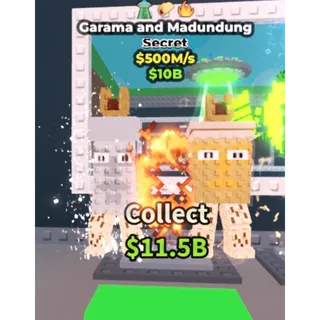 Steal a Brainrot 500m/s GARAMA AND MADUNDUNG