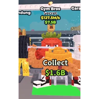 Steal a Brainrot Gym Bros