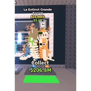 Steal A Brainrot La Extinct Grande