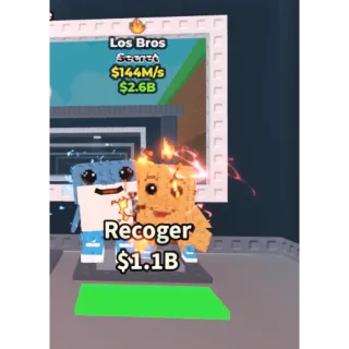 Steal a Brainrot 144m/s Fire trait Los Bros