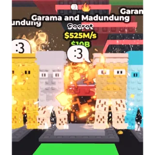 Steal a Brainrot 525m/s GARAMA AND MADUNDUNG