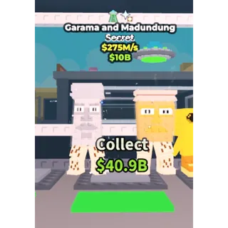 Steal a Brainrot 275m/s GARAMA AND MADUNDUNG