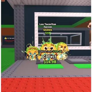 Steal a Brainrot Los Tacoritas