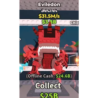 Steal a Brainrot Eviledon