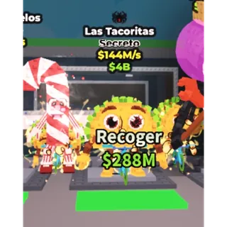 Steal a Brainrot 144m Los Tacoritas