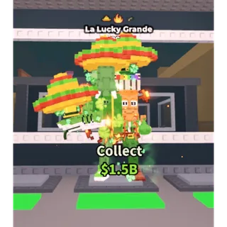 Steal a Brainrot 490m/s La Lucky Grande