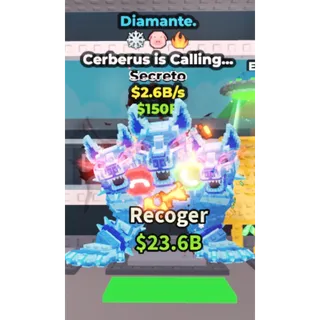 Steal a Brainrot 2.6b/s John Pork (is calling) trait Cerberus