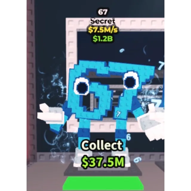 67 Robox Steal a Brainrot 67 - Roblox Game Item - Gameflip