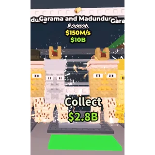 Steal a Brainrot 150m/s GARAMA AND MADUNDUNG