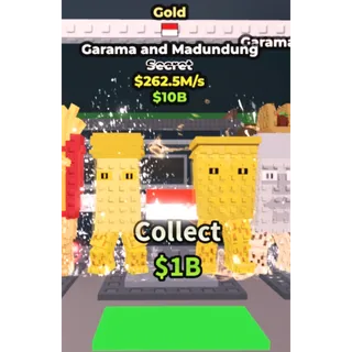 Steal a Brainrot 262.5m/s GARAMA AND MADUNDUNG