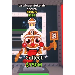 Steal A Brainrot La ginger sekolah
