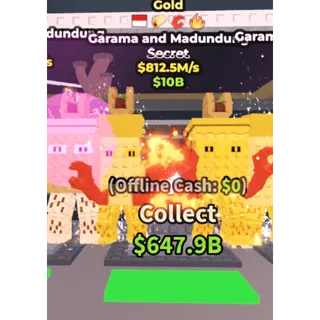 Steal a Brainrot 812.5m/S GARAMA AND MADUNDUNG