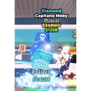 Steal a Brainrot Diamond Capitano Moby