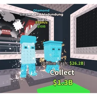 Steal a Brainrot GARAMA AND MADUNDUNG