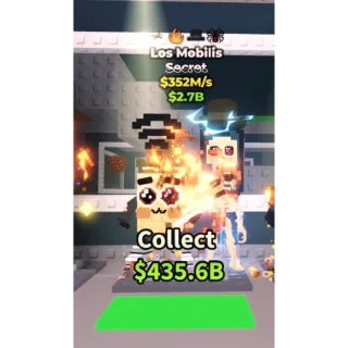 Steal a Brainrot 352m/s Los Mobilis