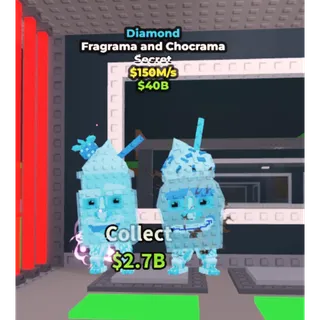 Steal a Brainrot Diamond Fragrama and Chocrama