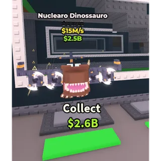 Steal a Brainrot Nuclearo Dinossauro