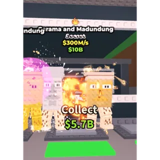 Steal a Brainrot 300m/s GARAMA AND MADUNDUNG