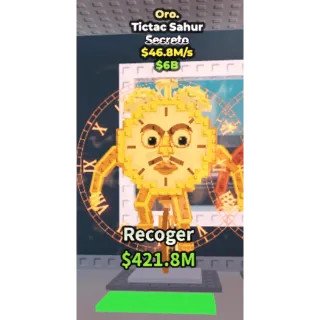 Steal a Brainrot Tictac Sahur