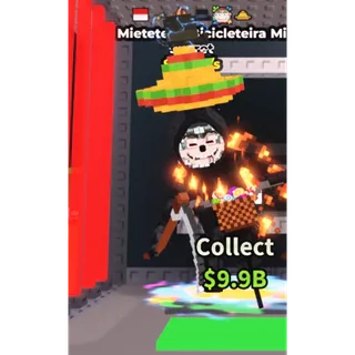 Steal a Brainrot 663m/s Mieteteira Bicicleteira