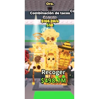 Steal A Brainrot Gold spider trait La Taco Combinasion