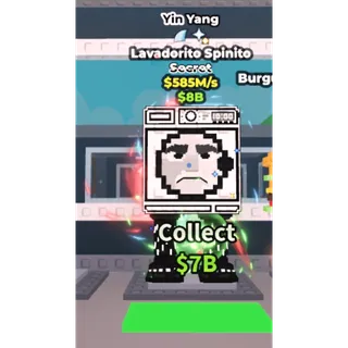 Steal a Brainrot 585m/s YIN YANG LAVADORITO SPINITO