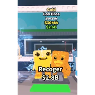 Steal a Brainrot Gold Los Bros